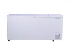 Voltas 405 DD CF Double Door Deep Freezer, 405 Liters, White