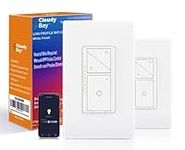 CLOUDY BAY Smart Dimmer Switch,Remo