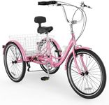 MOONCOOL Adult Tricycles 3 Wheel 7 