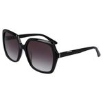 CALVIN KLEIN 45073 001 (001) BLACK 57/19/140 FEMALE Sunglasses