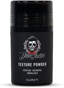 Don Juan Texture Powder | Extra Fine | Strong Hold | Matte Finish | Volume and Texture, 0.7 Ounce