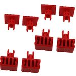 8 X Premium Quality Sturdy Grip Clamp Vice Pegs for Black & Decker Workmate WM300 WM535 WM536