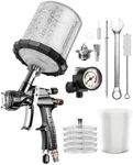 LVLP Paint Spray Gun 1.3mm Nozzle – Professional Automotive Spray Gun for Car Painting, Clear Coat, Varnish & Home Use, High Precision Low Pressure Paint Sprayer