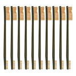 Otis Bronze All Purpose Gun Cleaning Brush 10 Pack