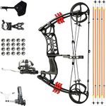 SHARROW 30-55Lbs Compound Bow Set A