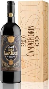 LIMITED EDITION MASI"BROLO CAMPOFIORIN" 2019 | Rosso Verona IGT | 750 ml | Appassimento Expertise | Confezione Regalo in Legno
