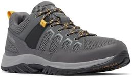 Columbia Men's Granite Trail, Dark Grey/Golden Yellow, 15