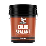 Liquid Rubber Color Waterproof Sealant - Multi-Surface Leak Repair Indoor and Outdoor Coating, Water-Based, Easy to Apply, Dark Gray, 5 Gallon