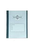 LRS Teacher's Diary for Keeping All Record- Register Size - 30x22 cm - 75 GSM White Paper (Pack of 1)