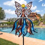 Kircust Solar Wind Spinner, Extra-L