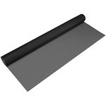 FLYZZZ Screen Door Mesh Window Screen Mesh Roll DIY Window Screen Replacement Mesh Nets 36''X50' Black
