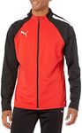 PUMA Men's Team LIGA Training Jacket, Red/Black, XL