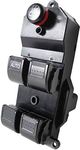 SWITCHDOCTOR Window Master Switch Compatible with Honda CR-V 2002-2006 (Black Buttons)
