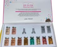 BB Glow Facial Treatment Kit Booster Starter Kit BB Glows(Mix-6 Serum,6 Cream)