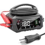 Golf cart Battery Charger, 36V 18A and 48V 13A Trickle Battery Charger,36 Volt Golf Cart Charger,for Club Car,EZGO & Yamaha,Lithium,LiFePO4,Lead-Acid AGM/Gel/SLA..Battery Charger,Crowfoot Plug