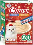 Inaba Churu Holiday Edition Tuna & Chicken Cat Treats Variety Box (20 Tubes x 14 g)