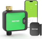 RESTMO Smart WiFi Water Timer, APP Control Sprinkler Timer