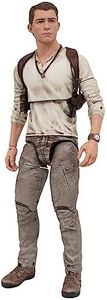 Diamond Select Toys Uncharted Nathan Drake Deluxe Action Figure, 7-Inch Size