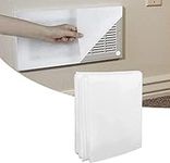 GCGOODS Air Vent Filter Kit, 20" x 90" Electrostatic Media with Installation Tape (36+ Filters per Pack), Registers & Grilles Airduct Filters for HVAC, AC & Heating