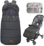 Stroller Bunting Bag for Baby, Infa