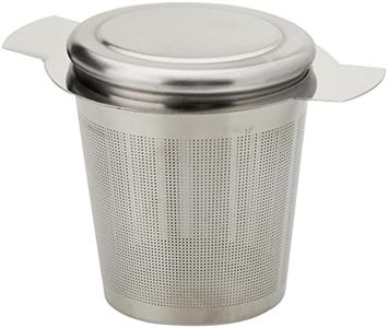 LEAF & BEAN D4710 Basket Tea Infuser, Stainless Steel