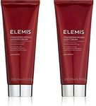 ELEMIS Frangipani Monoi Shower & Body Cream, Luxurious Duo Enriched with Nourishing Essential Oils, Shower Cream to Cleanse & Condition, Body Cream to Soften & Hydrate, 2 x 200ml