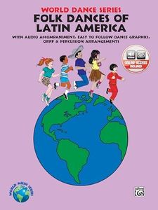 Folk Dances of Latin America: Book & Online Audio