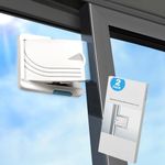 STERGDE Sliding Door Lock 2 Pack, C