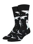 Socksmith Shark Chums Black 10-13 (