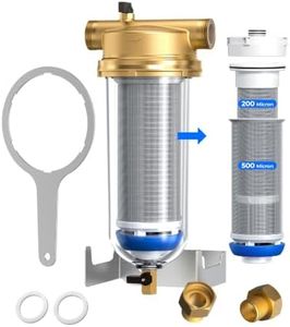 Waterdrop BG103 Mega Spin Down Sediment Filter, 500 + 200 Micron
