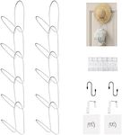 LINFIDITE 10 Pack Hat Rack Hanger H