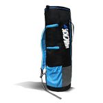 Whackk Brute Black Grey Gym/Exercise/Fitness Mat Bag (9084), Black, Blue, Grey, 2XL