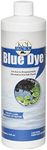 Koi Worx Blue Dye - Ornamental and Decorative Pond Dye, Water Features and Fountains, Safe for Koi - 16oz