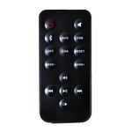 RESORB HT 78 USB Remote Control Compatible with F&D Home Theater Remote for USB (Please Match The Image with Your Existing Remote Before Placing The Order)