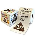 Printed TP Happy Birthday Toilet Pa