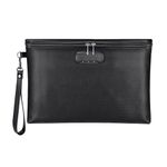 Fireproof Money Bag with Lock(11.2"x7.6"), ZOOPIP Fireproof Cash Bag with Zipper Closure, Storage Pouch for A5 Size Document, Cheque, Cash, Cell Phone, Tablet, Credit Card, Passport, Jewelry