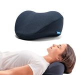 HALO Neck Stretch Pillow - Soothing and Supportive Neck Curve Pillow for Pain Relief, Posture Correction, and Relaxation