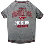 NCAA Virginia TECH Dog T-Shirt, X-Small