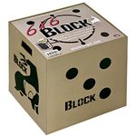 Block 6x6 Archery Target Black