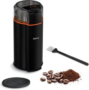 KRUPS Silent Vortex Coffee Grinder – Quiet Electric Mill