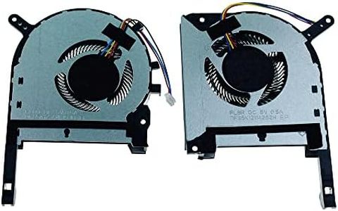 Rangale CPU & GPU Cooling Fan for Asus TUF Gaming (2020) A15 FA506 FA506IV FA506IU TUF 506 IU IV F15 FX506 FX506LI FX506LU FX506IH Series Laptop (FA506IH 2020Version)