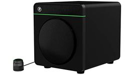 Mackie CR8S-XBT Active 8" Reference Subwoofer - 200 W Bluetooth Subwoofer perfect for DJ Production, Home Studios, Content Creators, Gaming and Listening to Music