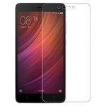 [2 Packs] Xiaomi Redmi Note 4 Screen Protector, Redmi Note 4 Tempered Glass Screen Protector, Anti-Scratch HD Screen Protector for 5.5'' Xiaomi Redmi Note 4 [Not fit 5.0'' Xiaomi Redmi 4]