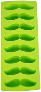 Fairly Odd Novelties Moustache Ice Cube Tray