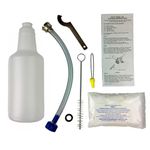 Kegerator Beer Line Cleaning Kit - All Necessary Cleaning Accessories and Powder Cleaning Compound