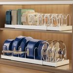 Magheo 2 Pack Expandable Food Stora