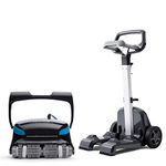 Dolphin Nautilus CC Supreme Wi-Fi Automatic Robotic Pool Vacuum Cleaner Includes Caddy, Easy to Transport and Store, Ideal for In-Ground Pools up to 50 FT in Length