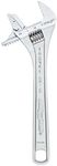 Channellock 810PW 10" Reversible Jaw Adjustable Wrench/Pipe Wrench, Chrome