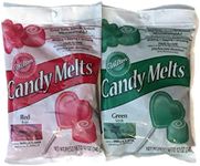 Bundle of Wilton Candy Melts Red an