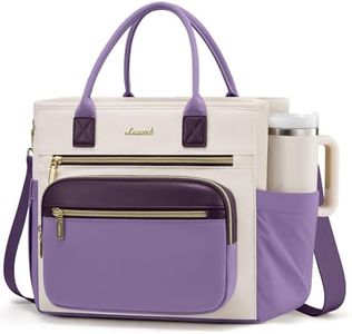 LOVEVOOK Insulated Lunch Box for Women,X Large Adult Lunch Cooler Bag Women